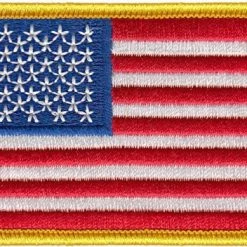 Hero's Pride US Flag Patch