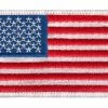 Hero's Pride US Flag Patch 1 Hero's Pride US Flag Patch
