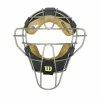 Wilson DYNA-LITE TITANIUM UMPIRE MASK Face Masks & Helmets