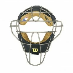 Wilson DYNA-LITE TITANIUM UMPIRE MASK Face Masks & Helmets
