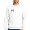 Stripes Plus TASO Embroidered Volleyball Sweatshirt