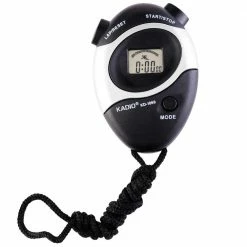 Stripes Plus Accessories Digital Sport Stopwatch Timer W/ Large Display
