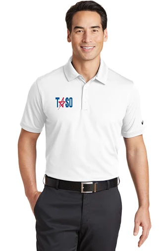 Stripes Plus TASO Embroidered Nike Volleyball Short Sleeve Shirt 3 Stripes Plus TASO Embroidered Nike Volleyball Short Sleeve Shirt