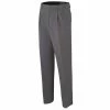 Adams Stretch Pleated COMBO Pant Heather Grey Pants 1 Adams Stretch Pleated COMBO Pant Heather Grey Pants