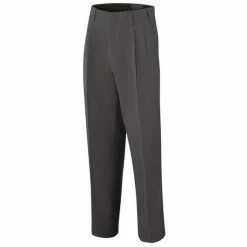 Adams Stretch Pleated COMBO Pant Charcoal Grey Pants