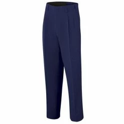 Adams Stretch Pleated COMBO Pant Navy