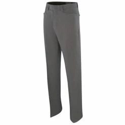 Pants Adams Women's Stretch Flat Front COMBO Pant Heather Grey