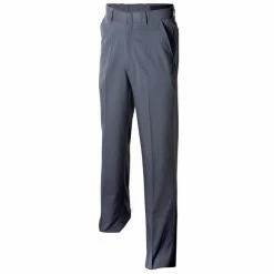 Pants Adams 4-Way Stretch Flat Front COMBO Pant Charcoal Grey