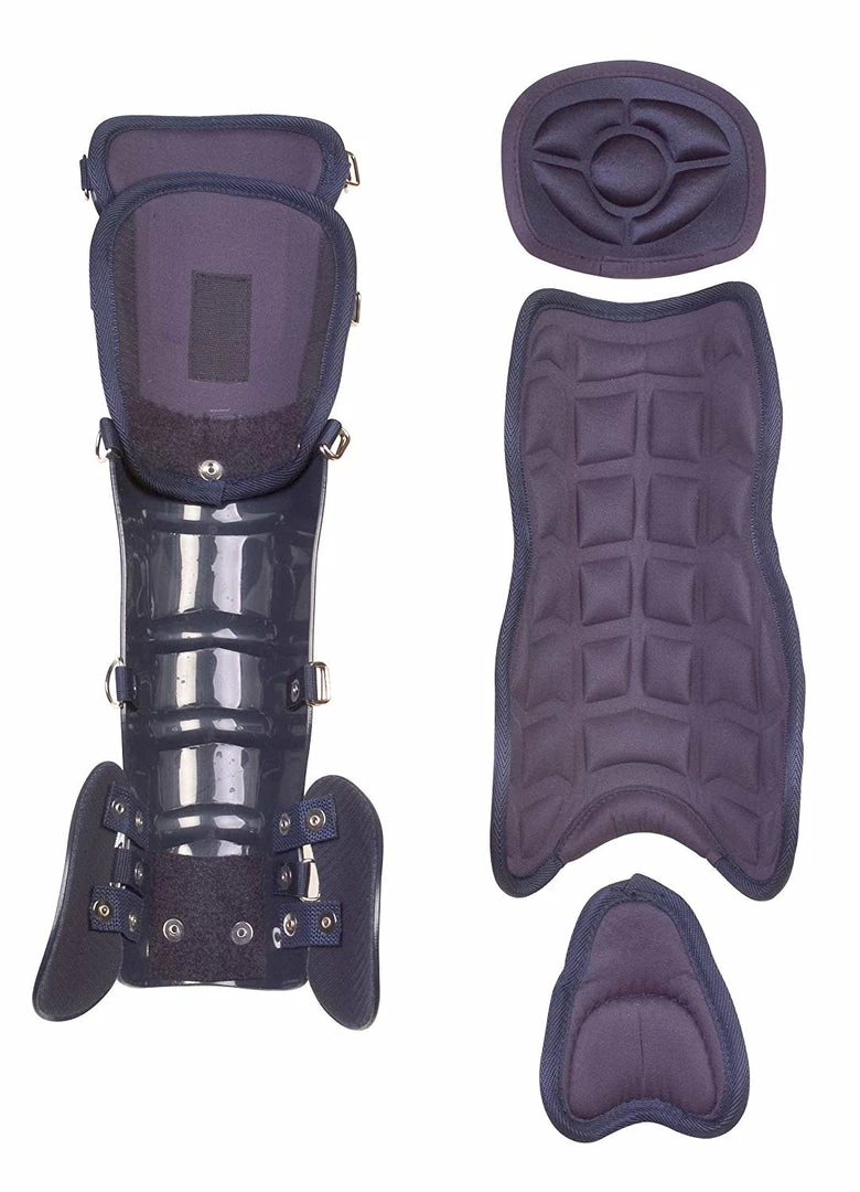 Leg Guards Champion Pro Style Umpire Leg Guard 4 Leg Guards Champion Pro Style Umpire Leg Guard