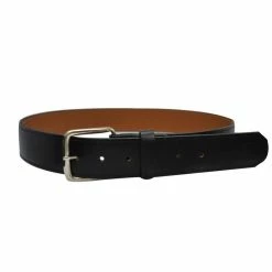 Smitty Black 1 1/2" Leather Belt Belts