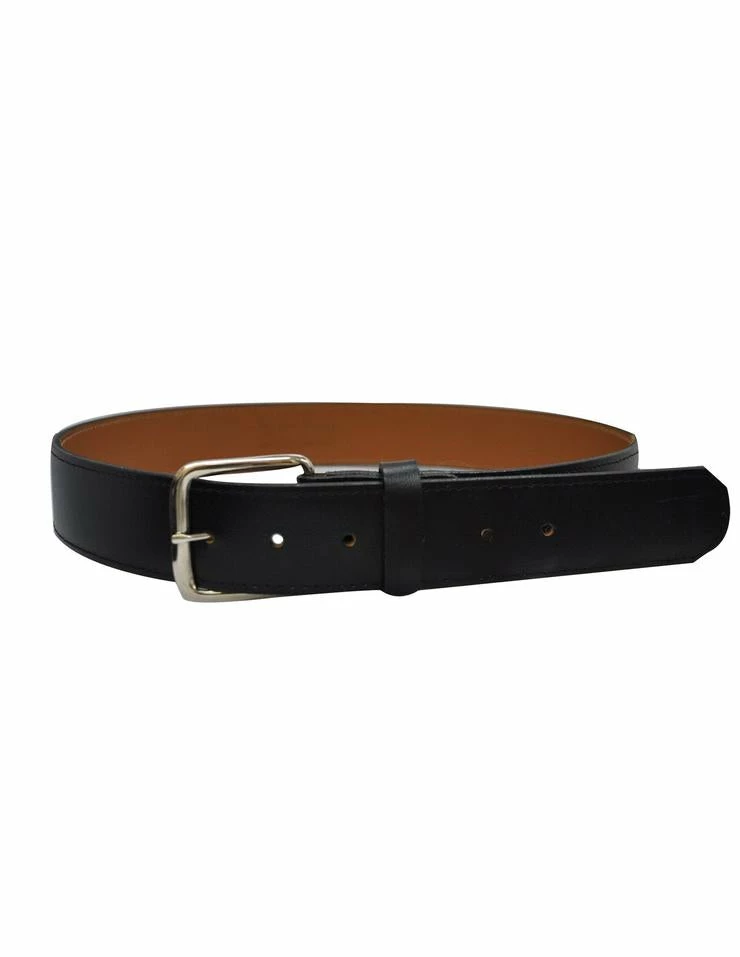 Smitty Black 1 1/2" Leather Belt Belts 3 Smitty Black 1 1/2" Leather Belt Belts