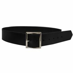 Smitty Black 1 3/4" Leather Belt Belts