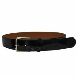 Belts Smitty Black Patent 1 1/2" Leather Belt