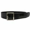 Smitty Black Patent 1 3/4" Leather Belt 2 Smitty Black Patent 1 3/4" Leather Belt