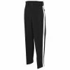 Adams Lightweight Stretch Football Pants W/ White Stripe 1 Adams Lightweight Stretch Football Pants W/ White Stripe