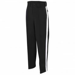 Adams Lightweight Stretch Football Pants W/ White Stripe