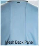 Adams Traditional Baseball Shirt With Mesh Panels