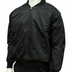 Smitty Traditional Black Jacket W/Full Front Zipper Jackets