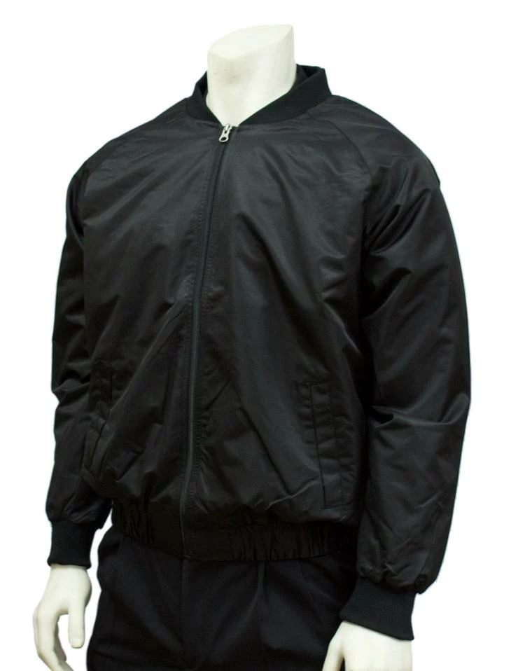 Smitty Traditional Black Jacket W/Full Front Zipper Jackets 3 Smitty Traditional Black Jacket W/Full Front Zipper Jackets