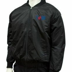 Jackets Smitty TASO Traditional Black Jacket W/Full Front Zipper