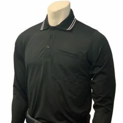 NEW Smitty Performance "Body Flex" Traditional Baseball Umpire Shirts Long Sleeve