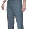 Smitty Expander Waistband Pleated Style PLATE Pant Heather Grey 1 Smitty Expander Waistband Pleated Style PLATE Pant Heather Grey