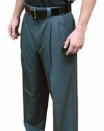 Smitty 4-Way Stretch Pleated BASE Pant Charcoal Grey Expansion Waistband Pants