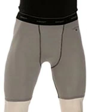 Smitty Grey Compression Shorts W/ Cup Pocket Compression Gear & Under Garments 3 Smitty Grey Compression Shorts W/ Cup Pocket Compression Gear & Under Garments