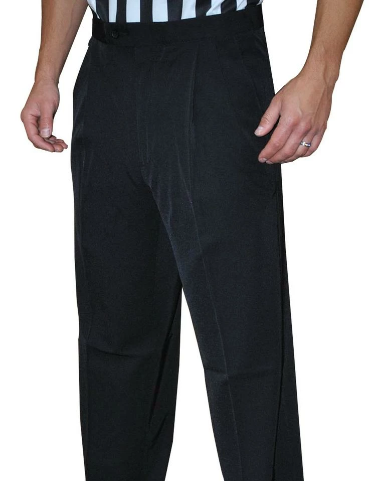 Smitty "NEW TAPERED FIT" 4-Way Stretch Black Men's Basketball Pant 3 Smitty "NEW TAPERED FIT" 4-Way Stretch Black Men's Basketball Pant