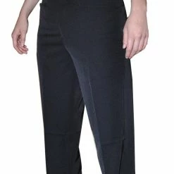 Smitty 4-Way Stretch Black Women's Basketball Pant
