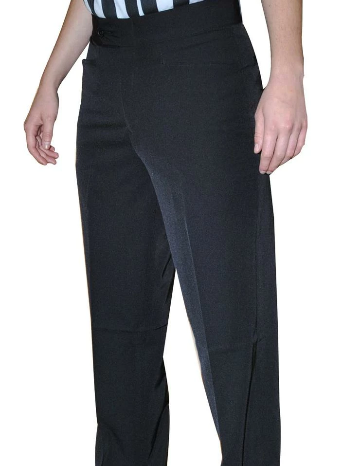 Smitty 4-Way Stretch Black Women's Basketball Pant 3 Smitty 4-Way Stretch Black Women's Basketball Pant