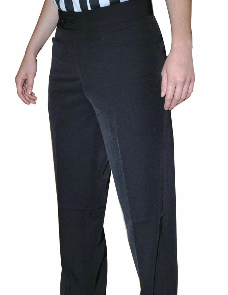 Smitty 4-Way Stretch Black Men's Basketball Pant 3 Smitty 4-Way Stretch Black Men's Basketball Pant