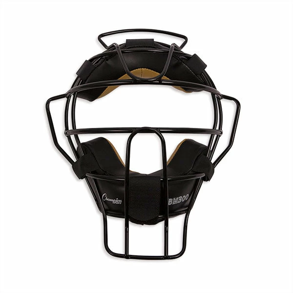 Face Masks & Helmets Champion Ultra Lightweight Umpire Mask 3 Face Masks & Helmets Champion Ultra Lightweight Umpire Mask