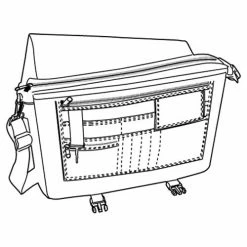 Nissun Cap Bags Polyester Briefcase