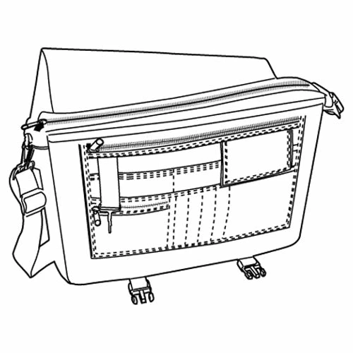 Nissun Cap Bags Polyester Briefcase 4 Nissun Cap Bags Polyester Briefcase