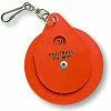 Smitty Orange Plastic Disc Chain Clip 2 Smitty Orange Plastic Disc Chain Clip