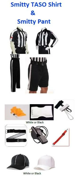 Stripes Plus Smitty Football Cold Weather TASO Starter Package 3 Stripes Plus Smitty Football Cold Weather TASO Starter Package