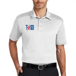 Stripes Plus TASO Embroidered Volleyball Short Sleeve Shirt