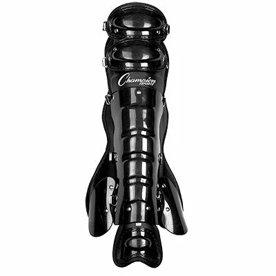 Leg Guards Champion Pro Style Umpire Leg Guard 3 Leg Guards Champion Pro Style Umpire Leg Guard