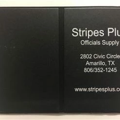 Stripes Plus Accessories Game Card Holder