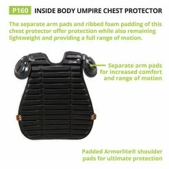 Chest Protectors Champion Inside Body Umpire Chest Protector 8 Chest Protectors Champion Inside Body Umpire Chest Protector
