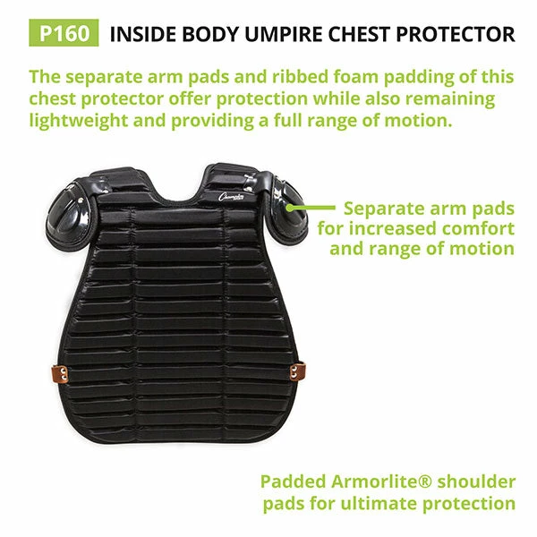 Chest Protectors Champion Inside Body Umpire Chest Protector 5 Chest Protectors Champion Inside Body Umpire Chest Protector