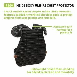 Chest Protectors Champion Inside Body Umpire Chest Protector