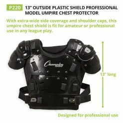 Champion Pro Model Umpire Chest Protector 9 Champion Pro Model Umpire Chest Protector