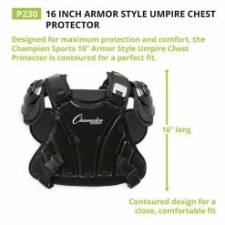 Chest Protectors Champion Armor Style Umpire Chest Protector 8 Chest Protectors Champion Armor Style Umpire Chest Protector