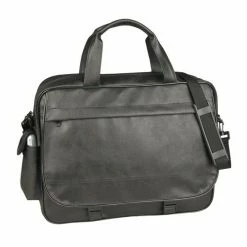 Nissun Cap Simulated Leather Briefcase Bags