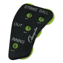 Champion 4 Wheel Plastic Umpire Indicator