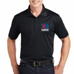 Stripes Plus Accessories TASO Game Day Polo