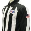 Smitty 2 1/4" Stripe TASO Long Sleeve Cold Weather Football Shirt 2 Smitty 2 1/4" Stripe TASO Long Sleeve Cold Weather Football Shirt