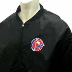 Smitty THSBOA Traditional Black Jacket W/Full Front Zipper Jackets